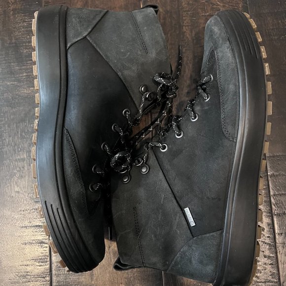 ECCO Mens Soft 7 Tred High Top Gore-tex Sneaker size 10 main image 9